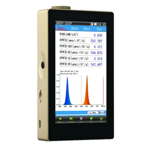 เครื่องวัดสเปกโตรมิเตอร์ PPFD รุ่น OHSP350P พร้อมฟังก์ชันวัด CCT และ CRI พร้อมซอฟต์แวร์สำหรับพีซี - Product Image 1