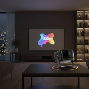 Dangbei RX20 Home <b>Projector</b> With 4K Resolution 2000 ANSI Lumens <b>Android</b> OS DLP Technology 64GB Storage RX20 Home Project - Product Image 2