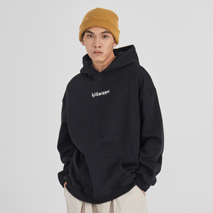 Killwinner Áo Khoác Có Mũ Mùa Xuân Nam Trơn Không Dây Họa Tiết Chữ Thập Phong Cách Đường Phố Chất Lượng Cao In Đơn Giản Dropshipping - Product Image 5