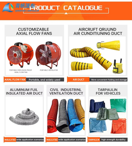 Rouleau de bâche en PVC 14 pouces, imperméable, tissé en tricot, <span class=keywords><strong>lourd</strong></span>, pour tentes de plein air, auvent, blanc et bleu - Product Image 4