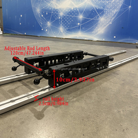 Pièces de modification automobile LXRV, vente directe usine : Base de siège universelle à largeur réglable avec rail coulissant, connexion et dégagement rapides