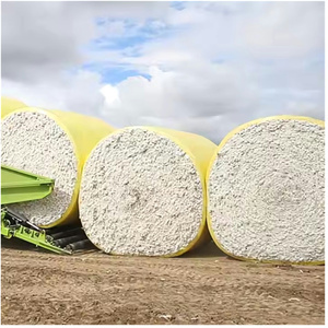 Chuyên Nghiệp Mật Độ Cao Siêu Rộng Cotton Picker Đóng Gói Bale Bọc Phim Mềm Không Thấm Nước Chất Liệu <span class=keywords><strong>PE</strong></span> Thổi Đúc Giá Tốt Đẹp - Product Image 5