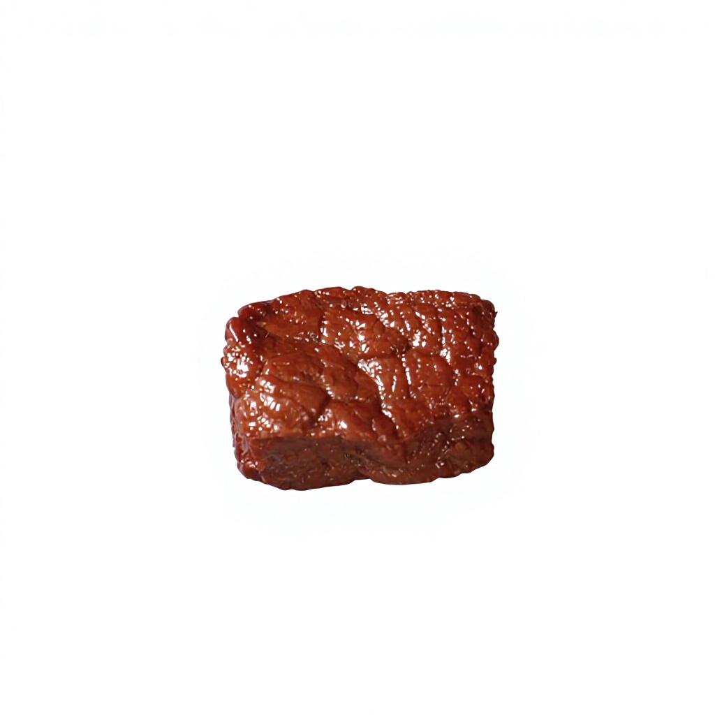 เนื้อวัวแบบเม็ด - ไม่มีปุ่ม