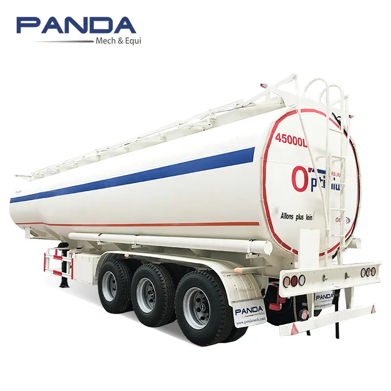 3 tanque de gasolina axle 45m3 45000 lt, transportador de tanque de gasolina transferidor de combustível para venda em philippines