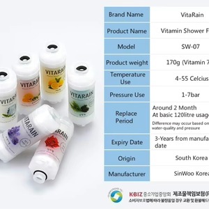 เครื่องกรองน้ำอาบน้ำ เครื่องกรองน้ำอาบน้ำวิตามินซี เครื่องกรองน้ำอาบน้ำหอม เครื่องกรองน้ำอาบน้ำกลิ่นพีช เครื่องกรองน้ำอาบน้ำอโรมาเธอราพี - Product Image 3