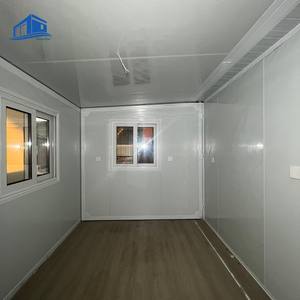 Magnifique <span class=keywords><strong>maison</strong></span> préfabriquée pliable à double aile, facile à installer, avec un design moderne et respirant, origine Shandong - Product Image 4