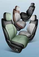 Housse de siège de voiture de protection améliorée pour Chery Icar 03 2024 2025 2026 2027, coussin de siège respirant, modification automobile