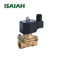 Válvula Neumática de Control de 2 Vías, Serie 2S, para Petróleo y Gas, 24V 110V 220V, de Acero Inoxidable, para Agua y Vapor, para Equipos Petroquímicos