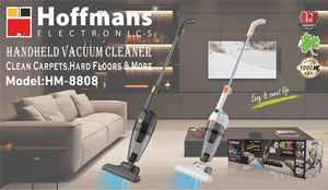 Aspirapolvere Portatile Hoffmans 1000W, Leggero Raccoglitore di Polvere <span class=keywords><strong>per</strong></span> Divani, <span class=keywords><strong>Tende</strong></span>, Interni Auto, Casa e Cucina - Product Image 6