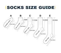 Chaussettes de compression sportives avec fermeture éclair, logo inférieur pour un port facile, écologiques pour la course à pied, le cyclisme et autres activités sportives