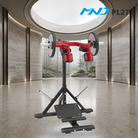 Appareil de musculation pour mollets debout vibrant MND Fitness, équipement d'entraînement de force pour les acheteurs de sites sportifs