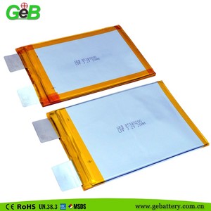 3.2/3.3v yüksek gerilim Lifepo4 yumuşak paketi pil Lithium lityum piller yüksek oranı 20C prizmatik Lifepo4 pil hücresi - Product Image 4