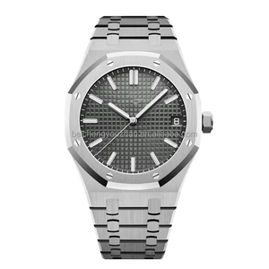 Montre Royal Super 41mm de luxe automatique unisexe avec logo personnalisé, édition limitée, cadran charmant, alarme plongeur, verre saphir - Product Image 2