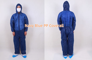 Combinaisons protectrices jetables en polypropylène <span class=keywords><strong>du</strong></span> <span class=keywords><strong>peintre</strong></span> contre les éclaboussures de liquide léger et les poussières dangereuses - Product Image 6