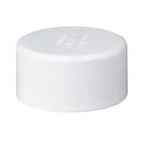 Capuchon d'extrémité de <span class=keywords><strong>tuyau</strong></span> en <span class=keywords><strong>PVC</strong></span> en plastique PE-HD 4 "Capuchons d'extrémité en plastique pour meubles en plastique - Product Image 1