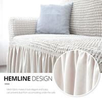Sofa Schon bezug Rote Sofa bezug 1 Stück, High Stretch Durable Furniture Protector mit Rock Country Style, groß