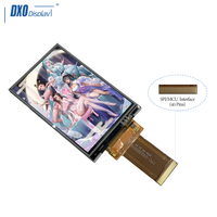 Écran d'affichage personnalisé de 3,5 pouces ST7796S, 320*480, petite taille, module LCD TFT résistif avec écran tactile résistif en option