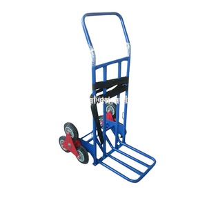 Camion de main d'escalade d'escalier en acier pliable de haute qualité vente chaude Chine usine chariot 6 roues <span class=keywords><strong>Ht1312</strong></span> - Product Image 2