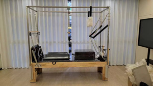 Equipo <span class=keywords><strong>De</strong></span> Entrenamiento <span class=keywords><strong>De</strong></span> Yoga Reformador <span class=keywords><strong>De</strong></span> <span class=keywords><strong>Pilates</strong></span> Profesional Cama <span class=keywords><strong>De</strong></span> <span class=keywords><strong>Pilates</strong></span> Reformador <span class=keywords><strong>De</strong></span> <span class=keywords><strong>Pilates</strong></span> Con <span class=keywords><strong>Torre</strong></span> - Product Image 2