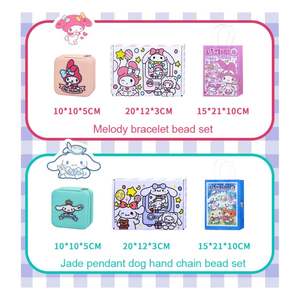 2025 nouveau bracelet de mode à la mode ensemble pour femmes or et or Rose avec breloques Bracelet réglable en acier inoxydable - Product Image 6