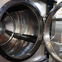 Équipement de blanchisserie commercial entièrement automatique neuf, directement de l'usine, pour le lavage industriel des textiles avec système de paiement