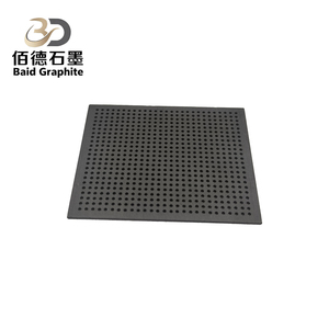 High-Quality Industrial-Grade Carbon <strong>Graphite</strong> <strong>Plates</strong> With Holes for Electrodes From Chinese <strong>Suppliers</strong> - Product Image 4