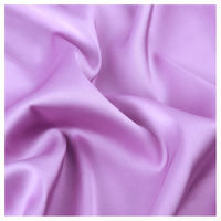 YX30 Rollo de Tela Satén Charmeuse Inglesa Americana, 105gsm, Suave, 92% Poliéster, 8% Elastano, Elástica, Venta al Por Mayor