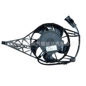 พัดลมอินเตอร์คูลเลอร์ไฟฟ้า Spal รุ่น 1253K09680003280 สำหรับเปลี่ยนในรถยนต์ Peugeot Citroen 2008 - Product Image 3