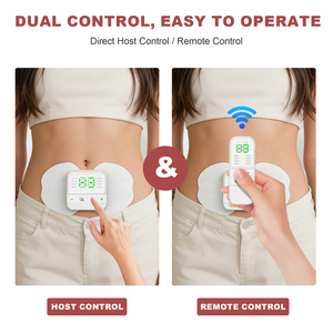 Masajeador Eléctrico con Calor y Pulsaciones TENS, Premio Reddot, para Alivio del Dolor Menstrual - Product Image 5