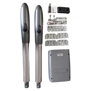 Motor de puerta abatible de jardín retráctil de doble apertura eléctrico automático OREDY con Sensor para Villa - Product Image 1