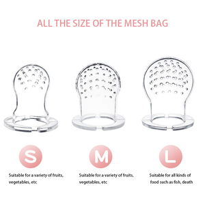 Vente en gros de tétines écologiques en silicone pour bébé 2 packs de tétines 3 en 1 à motif de fruits pour bébé drôles de dents - Product Image 3
