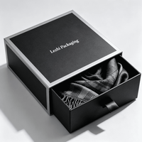 Caja de Regalo de Diseño Elegante, Reutilizable, para Bufandas y Calcetines, Caja de Papel para Empaque, Precio de Fábrica, MOQ Bajo, Alta Calidad