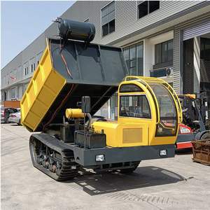 Chine Nouveau camion <span class=keywords><strong>Creeper</strong></span> de 8 tonnes véhicule à chenilles Dumper sur chenilles/transporteur sur chenilles/fabricants de transporteurs à chenilles - Product Image 4
