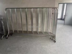 Panneau de clôture temporaire galvanisé à chaud style <span class=keywords><strong>Heras</strong></span> 3,5 m x 2 m pour chantier, sécurité périmétrique, contrôle des foules - Product Image 2