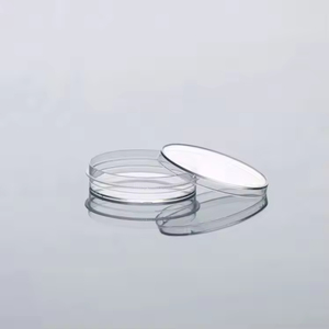 Prix d'usine en gros, plaques de Petri en plastique de 60 mm pour culture tissulaire, stérilisées - Product Image 3