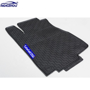 Tapetes para Auto de Látex/Goma/PVC Resistentes a los Arañazos e Inodoros, Compatibles con <span class=keywords><strong>Honda</strong></span> <span class=keywords><strong>CRV</strong></span> 2007-2011 (2007 2008 2009 2011) - Product Image 4