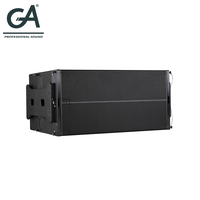 Amplificateur Audio double haut-parleur à réseau de lignes de 12 pouces, activité de plein air