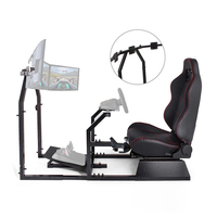 Les fabricants simulent les sièges de jeu de course Support de volant Siège E-Sports Jeu de chaises de jeu pour Ps4 PC