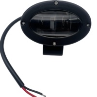 12-80V zweifarbig LED Gabelstapler Licht Gefahren bereich rot LED Lichter Sicherheits warn lampe Auto Dach Dach Not licht für LKW