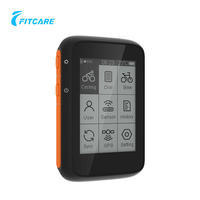 Ordinateur de vélo GPS BDS Glonass avancé BC200, technologie de capteur sans fil ANT+ BLE, étanche IP67, écran LCD 2,4 pouces
