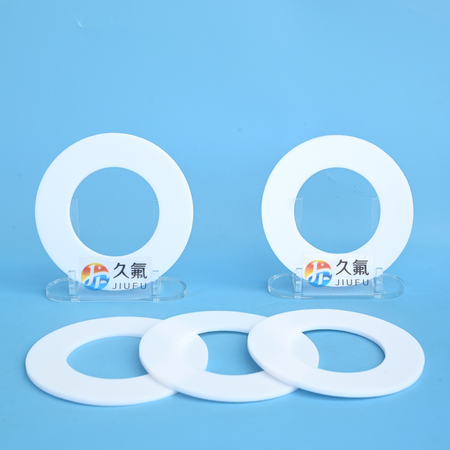 Customized High Temperature & Corrosion Resistant PTFE Insulation Gasket for Chemical Use Durable Performance