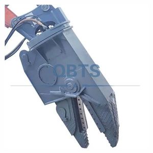 Cisaille de démolition rotative hydraulique pour excavatrice, machine de démontage de voitures, cisaille pour chariots, en promotion pour <span class=keywords><strong>Bonny</strong></span> CE460 CE400 - Product Image 2