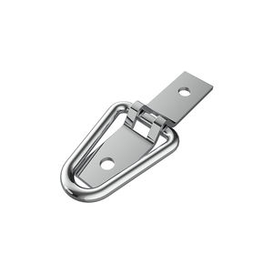 Poignée cachée de qualité personnalisée, demi-anneau 4357, anneau en D, plaque en fer en forme de D, attache avec D-Shook pour une fixation sécurisée - Product Image 5