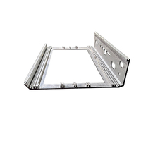 Prix direct usine, cadre de moniteur en aluminium 6061 sur mesure, usinage CNC