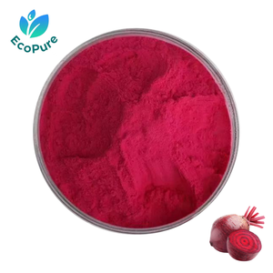 Polvo de Remolacha Roja 100% Puro, Orgánico, Crudo, Secado al Aire Caliente - Product Image 1