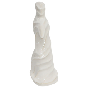 Statuetta Decorativa Moderna in Ceramica di Ballerina per Casa, Ufficio, Soggiorno e Esposizione su Scaffale - Product Image 4