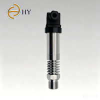 Transmetteur de pression haute stabilité HY 20g anti-vibration 0,2% FS en acier inoxydable 316L 4-20mA IP65 pour conduites hydrauliques et pneumatiques