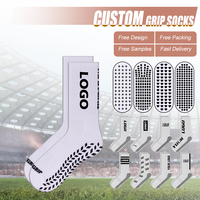 Chaussettes de football pour hommes, chaussettes de sport personnalisées avec logo, chaussettes de football antidérapantes, chaussettes de football avec grip antidérapant