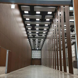 Cloisons mobiles en bois pliables, coulissantes, escamotables, temporaires, portables, cloisons de séparation en bois pliables, cloisons mobiles - Product Image 2