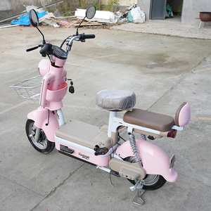 Bicicleta Eléctrica de 2 Ruedas de Alto Rendimiento para Adultos, Motocicleta Eléctrica Económica para Mujeres - Product Image 4